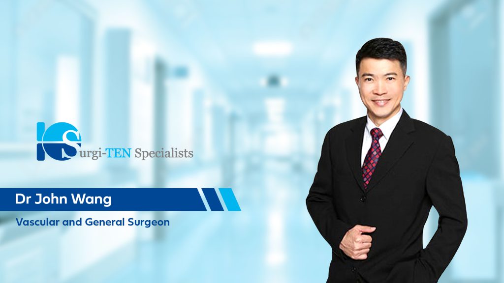 Dr John Wang - Vascular Surgeon at Surgi-TEN